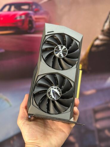 ikinci əl soyducu: Videokart ZOTAC GeForce RTX 3060 Ti, 8 GB, İşlənmiş