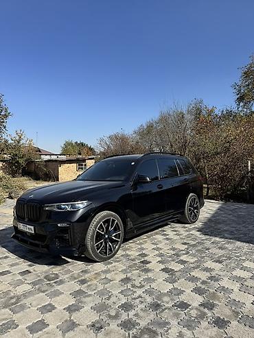 хд 72: BMW X7: 2019 г., 4.4 л, Бензин, Кроссовер — 1