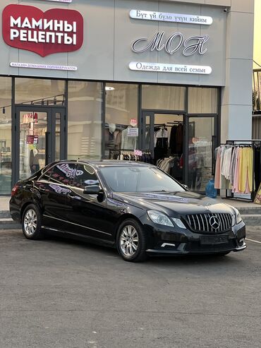 Mercedes-Benz: Mercedes-Benz E-Class: 2010 г., 3 л, Типтроник, Бензин, Седан — 2