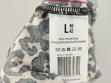 bluzy ochnik: Spodnie materiałowe damskie, rozmiar L — 5