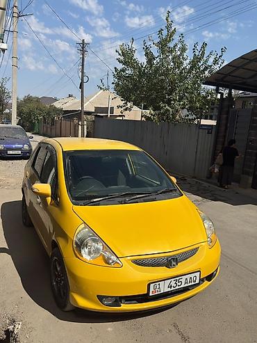 fit stop: Honda Fit: 2004 г., 1.5 л, Вариатор, Бензин, Хэтчбэк — 5