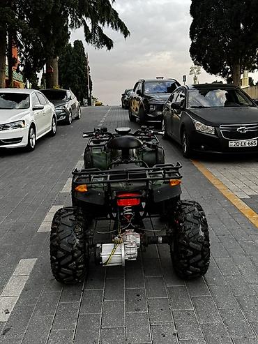 Kvadrosikllar: 2024 il, 2500 km — 3