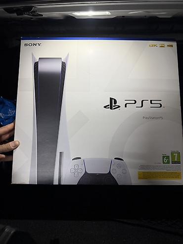 playstationlar: Sony PlayStation 5 (Fat / Disk Edition) – İdeal Vəziyyətdə * — 1