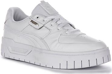 white: Кроссовки Puma Cali Sport. Женские, 37,5. - Модель: низкие кеды в — 2