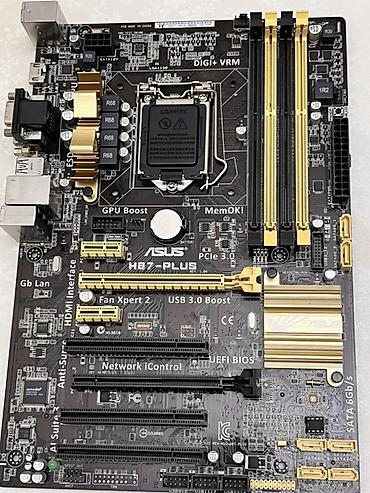 ana plata: Ana Platası Asus H87-PLUS, İşlənmiş — 1