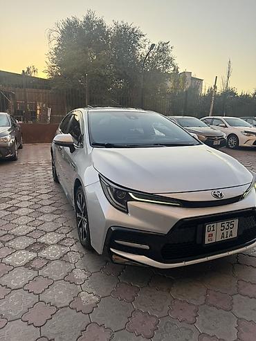 corolla 2016: Toyota Corolla: 2021 г., 1.8 л, Автомат, Гибрид, Седан — 6