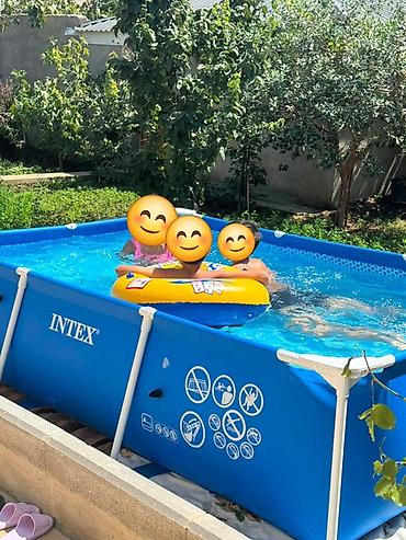 İdman və istirahət: Yeni Karkas hovuzu Intex, 2.1 - 3 m, 3501 - 4000 l — 1