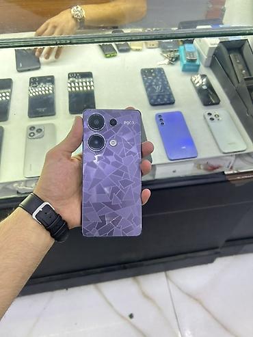 Poco M6 Pro 5G, 512 GB, rəng - Bənövşəyi, Sensor lalafo.az -da Poco M6 Pro 5G, 512 GB, rəng - Bənövşəyi, Sensor