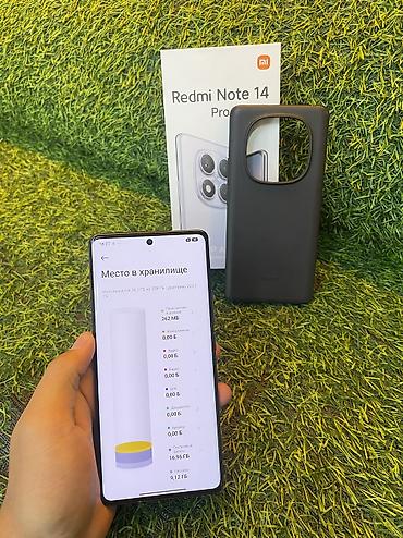 xbox console: Redmi, Redmi Note 14 Pro, Б/у, 256 ГБ, цвет - Черный, 1 SIM, 2 SIM — 5