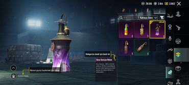 Digər: PUBG Mobile hesabı – zəngin kosmetik kolleksiya - X-Suit — 36