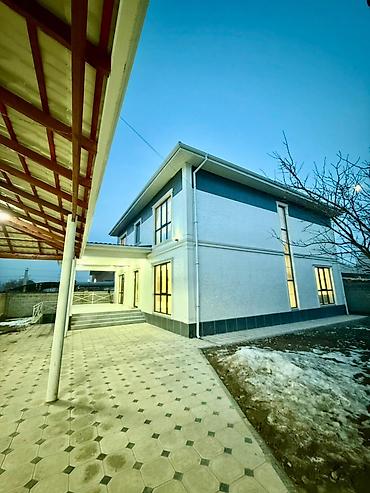 Продажа коттеджей и домов: Продаётся современный большой двухэтажный новый дом в ж/м Кок Жар — 1