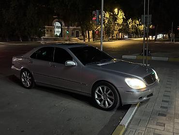 гиганд мерс: Mercedes-Benz S-Class: 2001 г., Бензин, Седан — 2