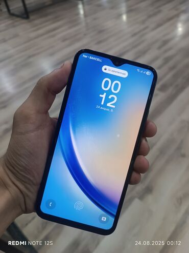 msi sahibinden: Samsung Galaxy A34 5G, 128 ГБ, цвет - Черный, Отпечаток пальца, Две SIM карты, Face ID