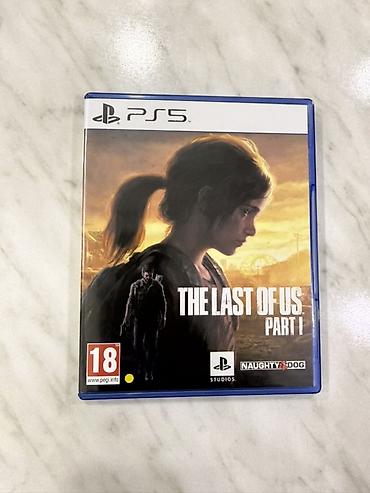 The Last of Us Part I — версия для PlayStation 5 (диск в боксе)