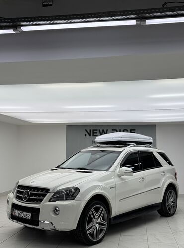 Mercedes-Benz: Mercedes-Benz M-Class: 2011 г., 6.3 л, Автомат, Бензин, Внедорожник