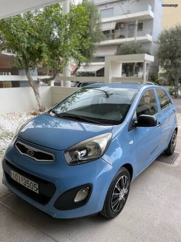 Kia Picanto: 1 l. | 2012 έ. Χάτσμπακ