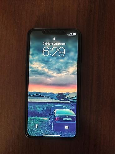 Apple iPhone: IPhone Xs Max, Б/у, 512 ГБ, Черный, Чехол, 62 % — 2