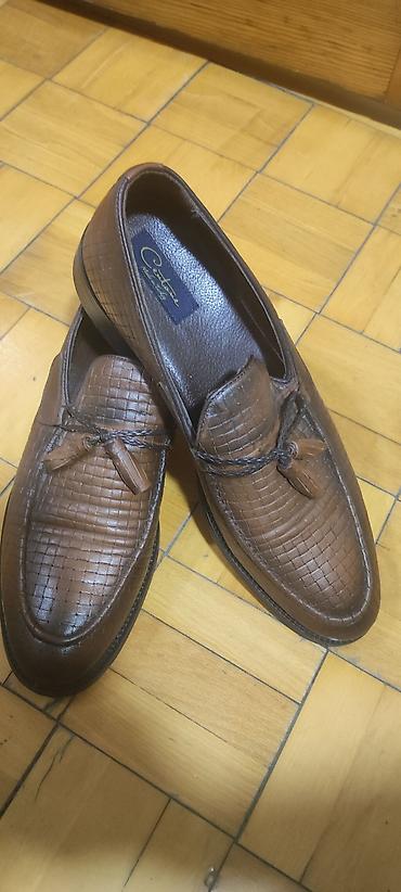 kisi lofer: Kişi loaferləri – Centone, Made in Turkey - Material: təbii dəri — 1