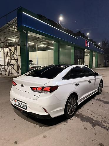 Унаа: Hyundai Sonata: 2020 г., 2 л, Автомат, Гибрид, Седан — 7