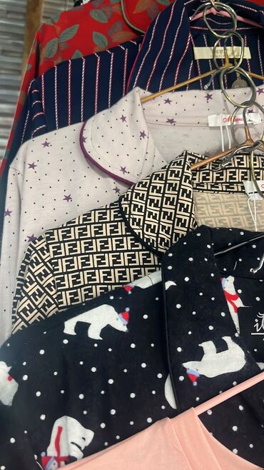 Другая женская одежда: Домашняя одежда для всей семьи рынок Орто-Сай «Оберон» 1️⃣📍0(7)проход — 8