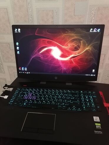 hp mini: İşlənmiş HP Omen, 17.3 ", Intel Core i5, 512 GB, Ünvandan götürmə