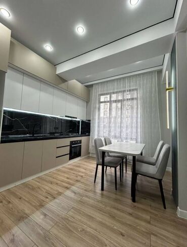 Продажа квартир: 2 комнаты, 56 м², Элитка, 4 этаж, Дизайнерский ремонт