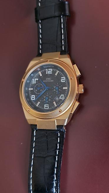 Ručni satovi: IWC Schaffhausen ručni sat – hronograf sa tahimetrom - Kućište u — 8