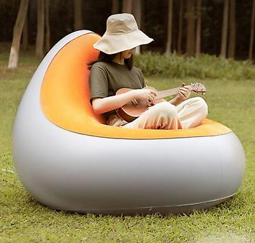 нодом: Надувное кресло Xiaomi Hydsto One-Key Automatic Inflatable Sofa Купить — 1