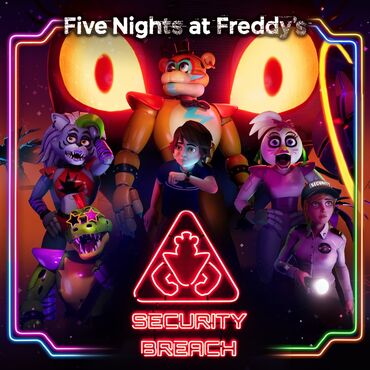 nubia red: Загрузка игры Five Nights at Freddy's: Security Breach PS4, PS5