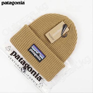 Другие товары для зимнего спорта: 🟠 Шапка PATAGONIA Logo Beanie 🟠 ⠀ Стильная шапка бини от бренда — 6