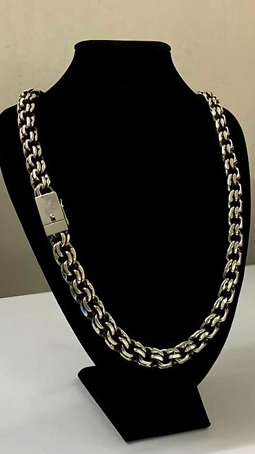 Серебряные цепочки: Цепочка, Проба 960, Мужские, Новый — 8