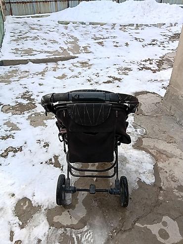 Коляски: Коляска, цвет - Черный, Б/у — 9