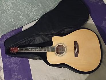 rock gitara: Akustik gitara, 6 sim, Yeni, Ünvandan götürmə — 1