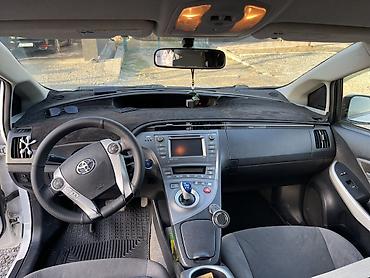 Toyota: Toyota Prius: 2012 г., Вариатор, Гибрид, Хэтчбэк — 4
