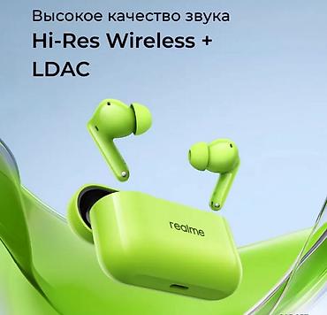 rush wave: Наушники realme Buds T200 Купить в Бишкеке — беспроводные Bluetooth — 3