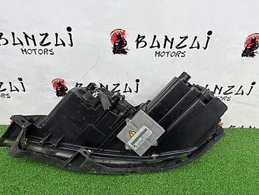 maz: Передняя правая фара Mazda 2002 г., Б/у, Оригинал, Япония — 2
