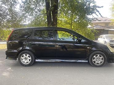 Honda: Honda Stream: 2002 г., 2 л, Автомат, Бензин, Минивэн — 7