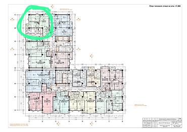 gala group: 2 комнаты, 66 м², Молодая Гвардия Элитка, 11 этаж — 2