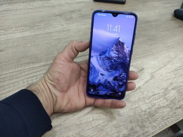 Xiaomi: Xiaomi Redmi Note 8, 32 GB, rəng - Bənövşəyi, 
 Sensor, Barmaq izi