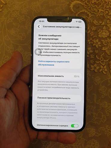 12 pro ayfon: IPhone 12 Pro Max, 128 GB, Sierra Blue, Face ID — 8
