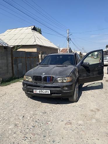 e34 4 4: BMW X5: 2003 г., 4.4 л, Автомат, Бензин, Внедорожник — 2
