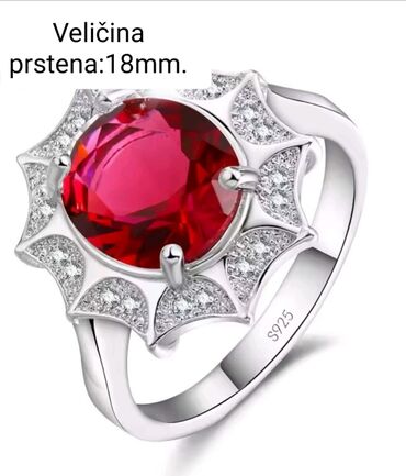 Prstenje: Ženski prsten, Materijal: Cirkon — 3