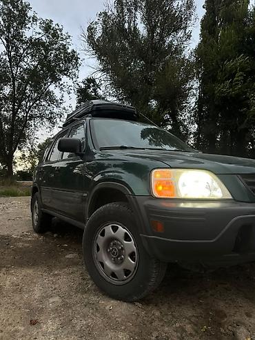климат контроль одиссей: Honda CR-V: 1999 г., 2 л, Автомат, Бензин, Кроссовер — 1