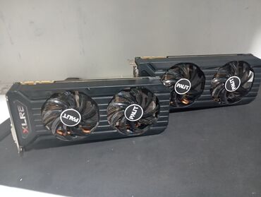 купить видеокарту бишкек: Видеокарта, Б/у, PNY, GeForce GTX, 8 ГБ, Для ПК