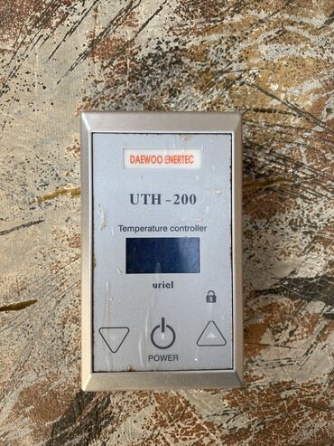 Үй жана бакча үчүн башка товарлар: Регулятор температуры / контролер температуры. Бишкек, район