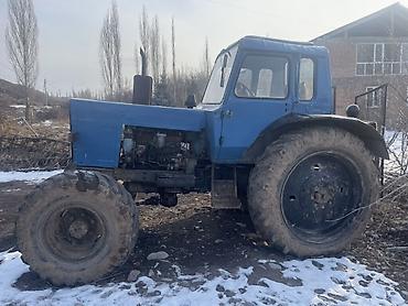 Другие тракторы: Трактор мтз хорошем рабочем состоянии колеса новые 1сезон работати — 4