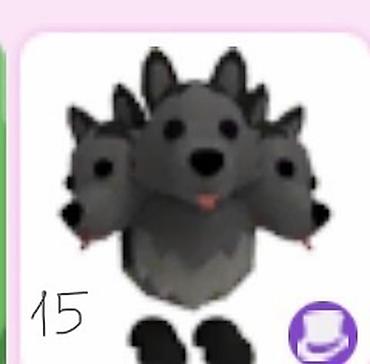 masın oyunları: Roblox Adopt Me oyunu üçün virtual əşyalar paketi Tərkib: - 3 başlı — 1