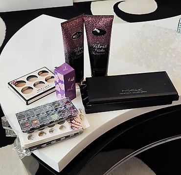 Kosmetik dəst, 6 məhsul, Yeni