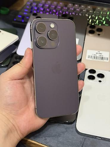 iphone d: IPhone 14 Pro, 256 ГБ, цвет Deep Purple. Ключевые характеристики: - — 1