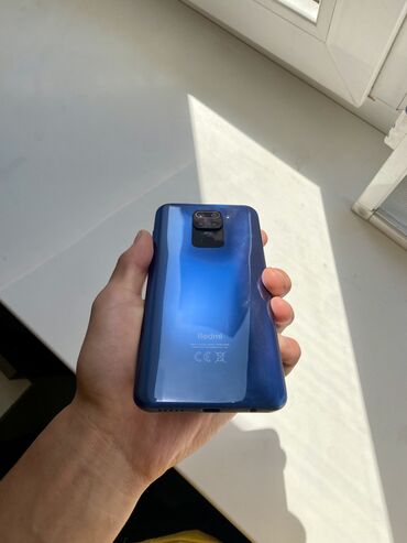 xiaomi redmi 9 a: Xiaomi, Redmi Note 9, Б/у, 128 ГБ, цвет - Синий, 2 SIM